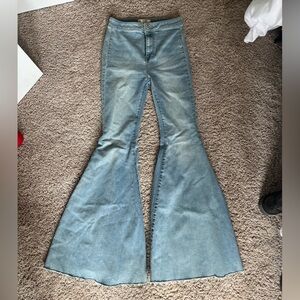 Free People Bell Bottom Jeans